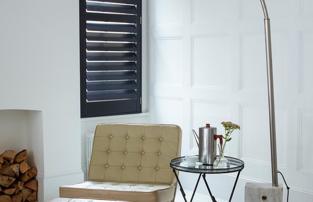 Enhance Your Home With shutters - Image Via TheShutterCo.co.uk