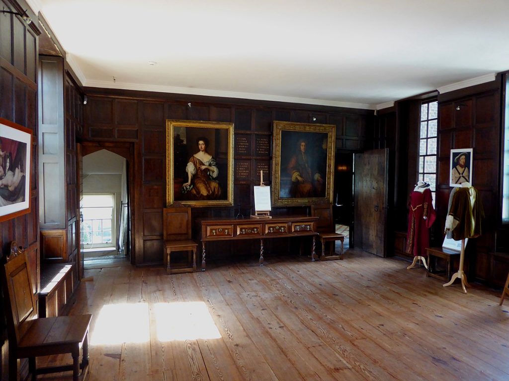 Great Chamber at Sutton House