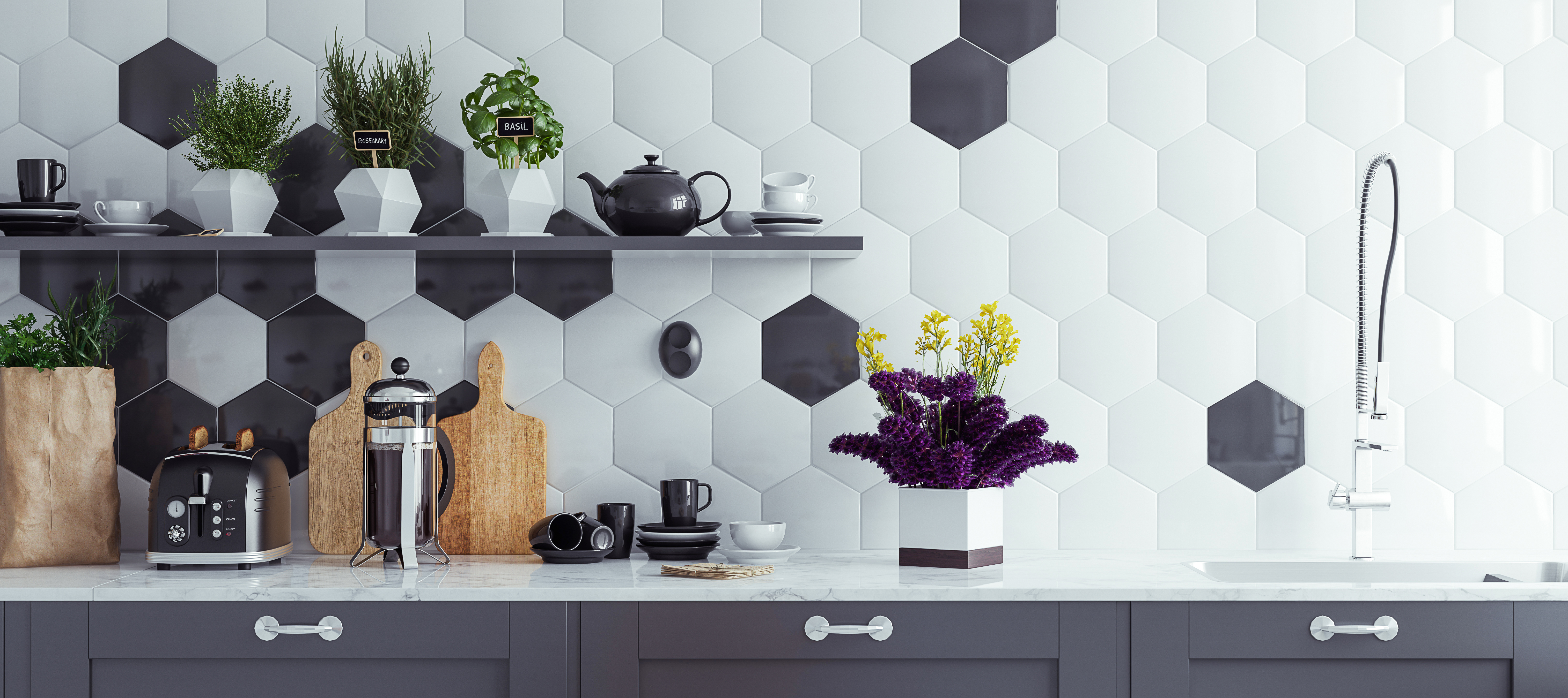 18 Kitchen Tile Ideas To Transform Your Home For Summer   Interior ...