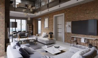 8 Impractical Design Trends that Are Gorgeous but Have to Go - Vaulted Ceilings In Loft Apartment