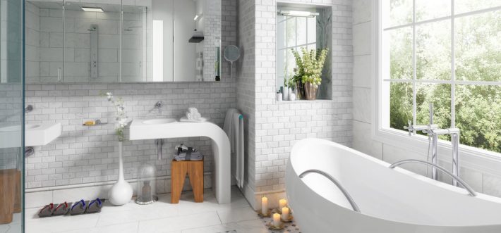 Adding Value To Your Home By Updating Your Bathroom