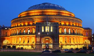The Royal Albert Hall in London