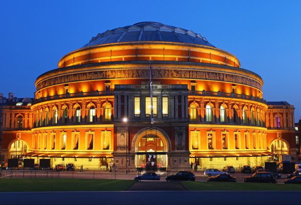 The Royal Albert Hall in London