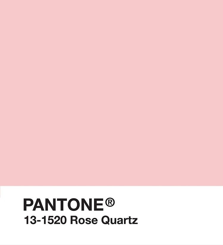 Pantone Rose Quartz