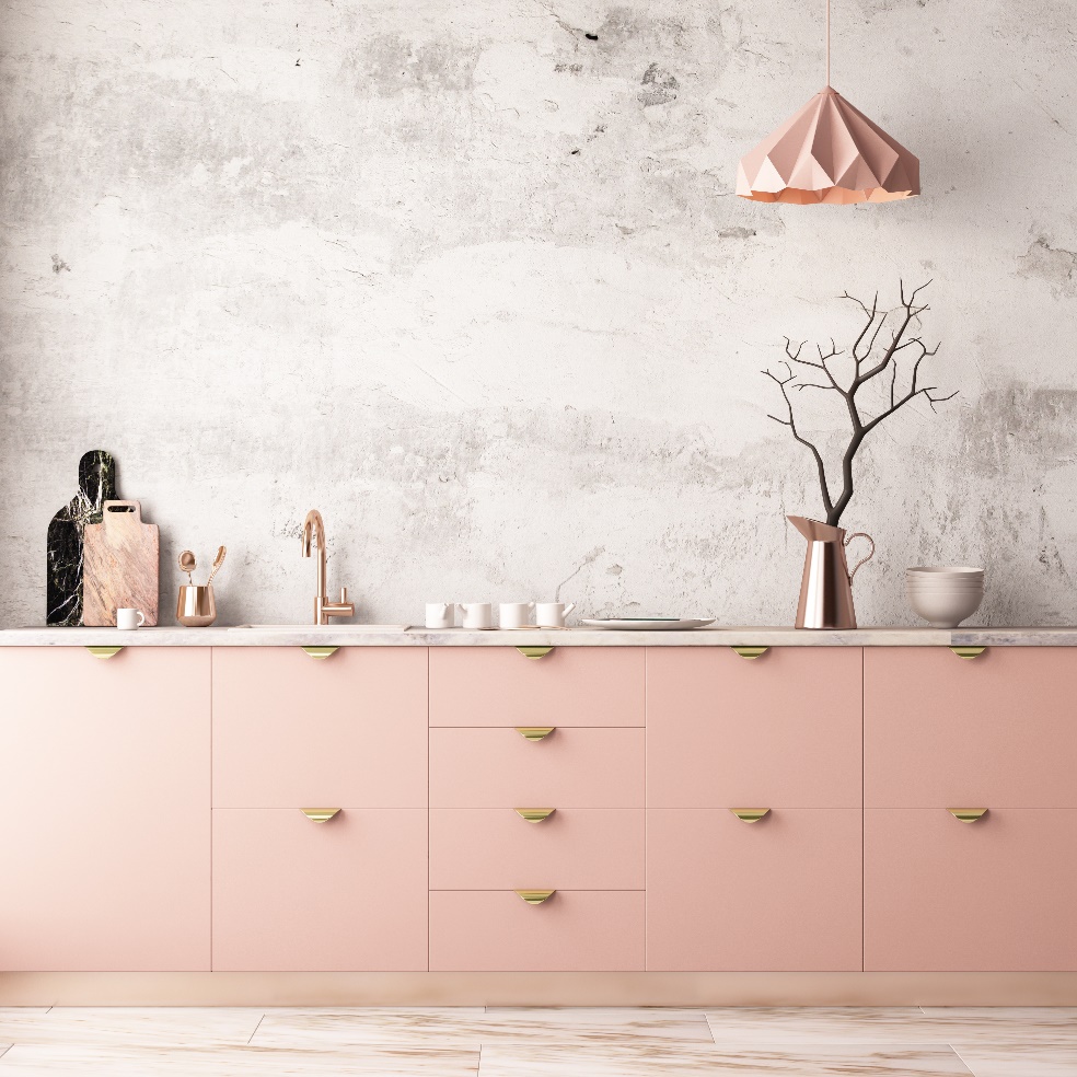 Pink Sideboard