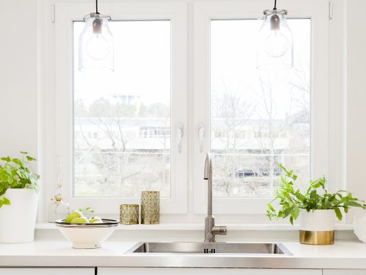 Kitchen Window Double Glazing