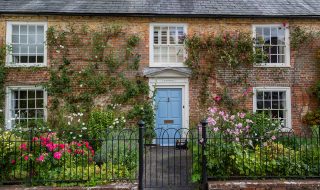 Old Cottage With Sash Windows