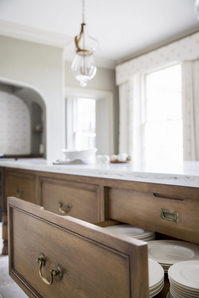 Bespoke wooden kitchen