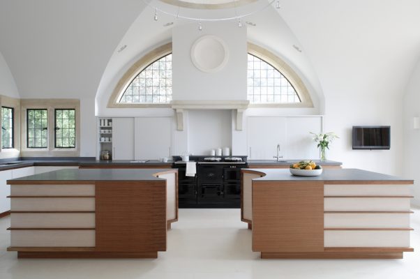 Bespoke wooden kitchen