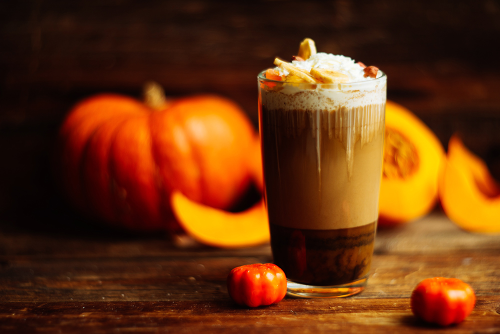 Pumpkin spice latte