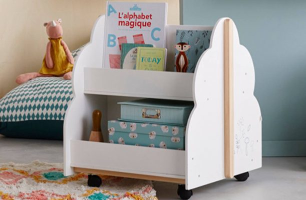 8 Brilliant Book Storage Solutions For Kids