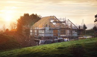 New build, self build home.