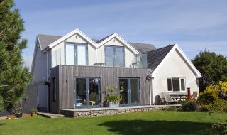 Large Detached Self Build Home