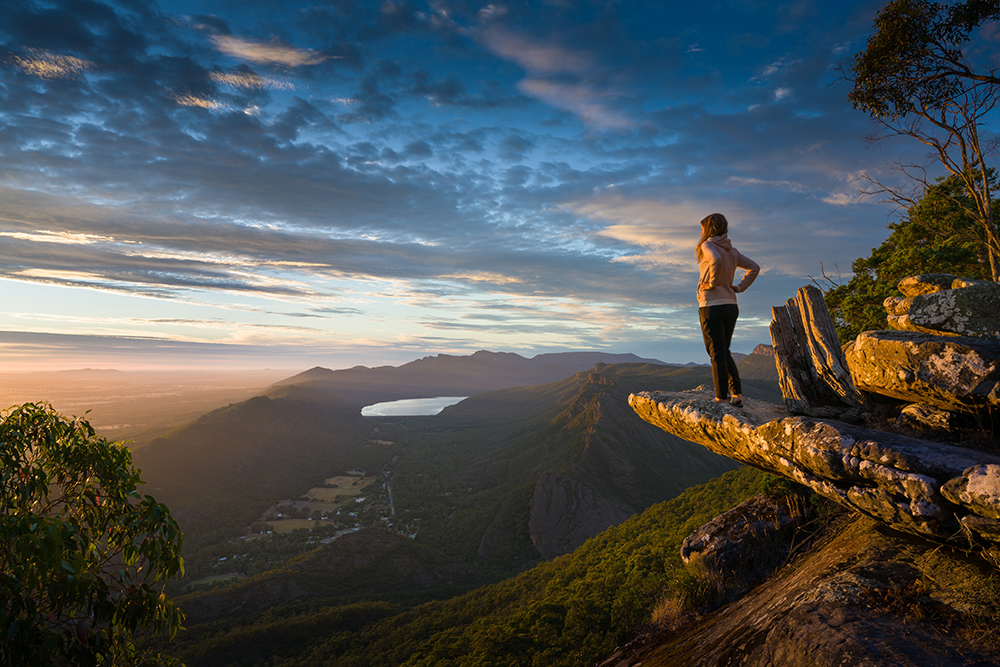 Dawn in the Grampians National Park