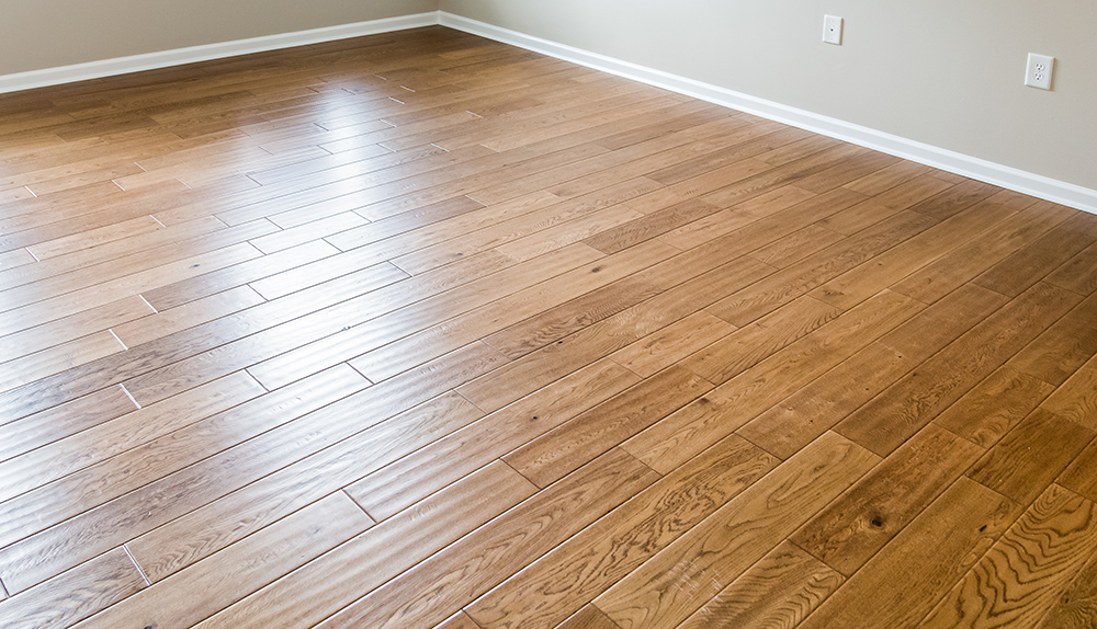 Wooden flooring