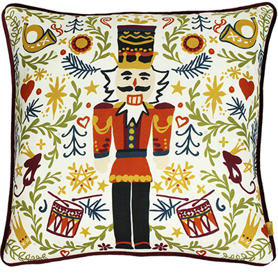 Nutcracker Christmas Cushion £13 from Furn. Home + Style
