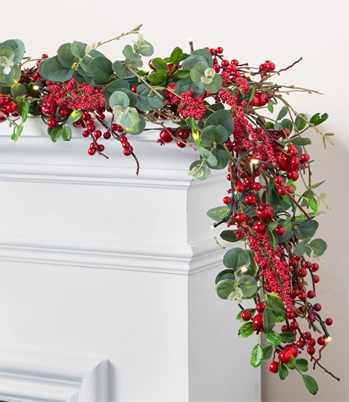 Mixed Berry Festive Foliage From Balsam Hill For £139.00