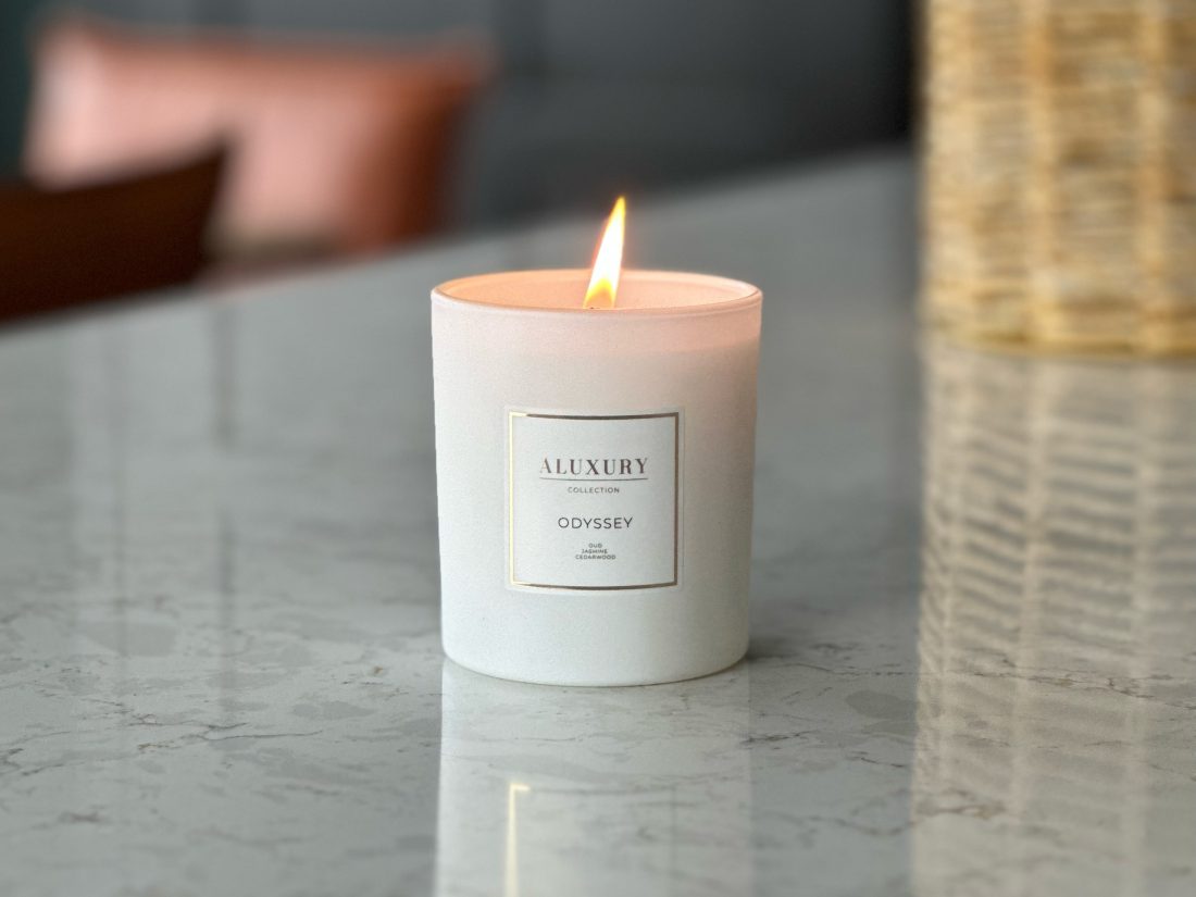 Luxury Vegan friendly candles by ALUXURY