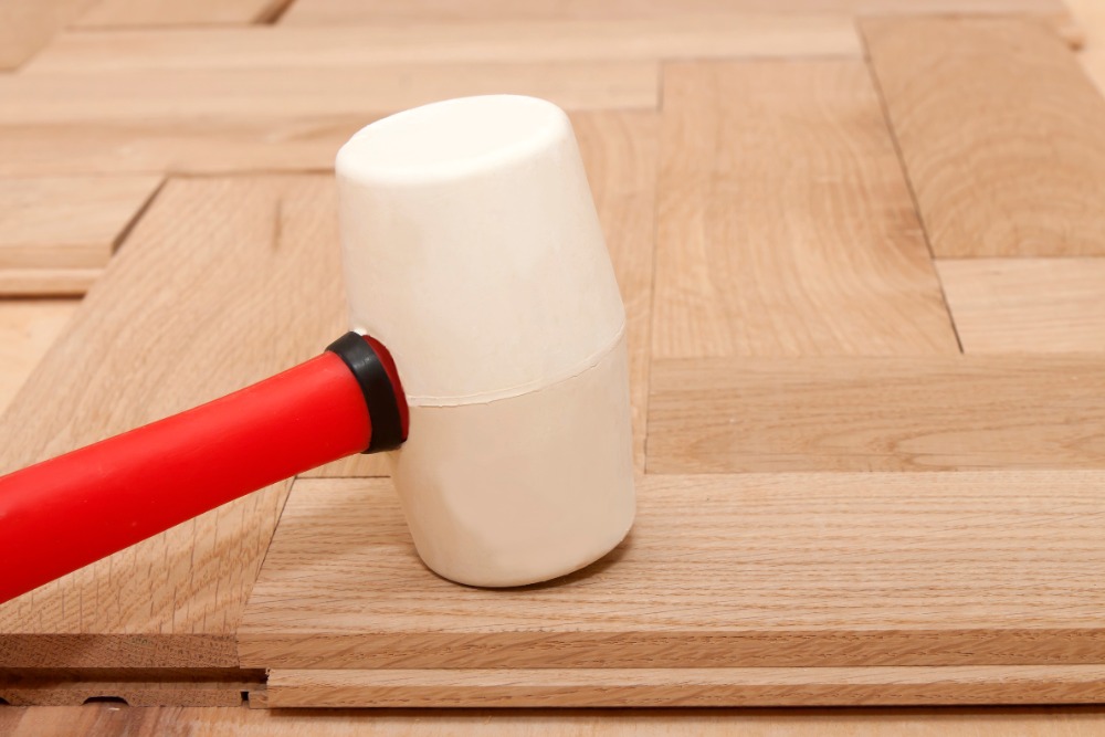 Rubber Mullet used for wooden flooring